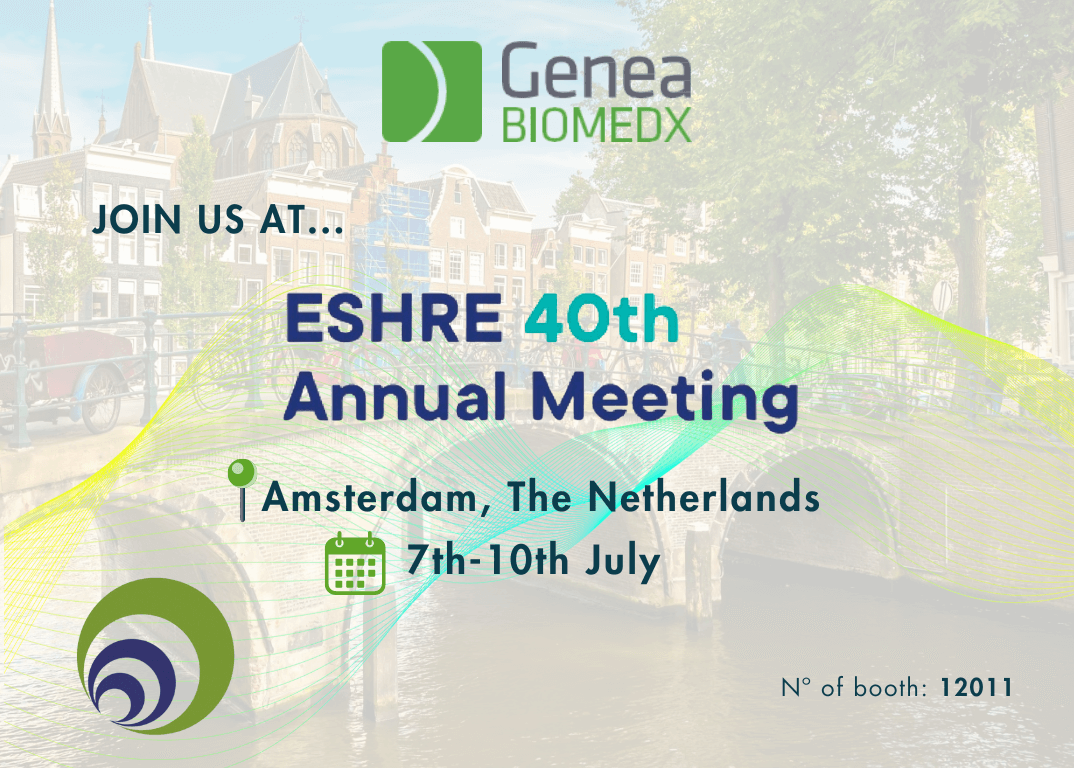 Events Genea Biomedx