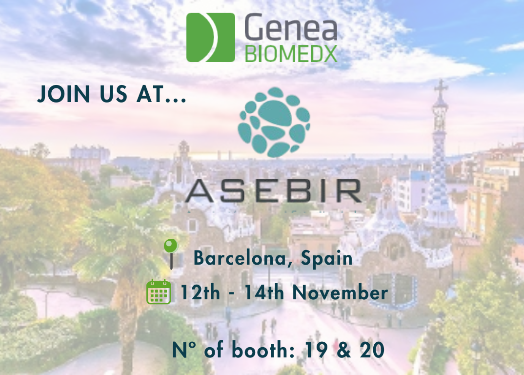 Genea Biomedx at ASEBIR Congresso 2025