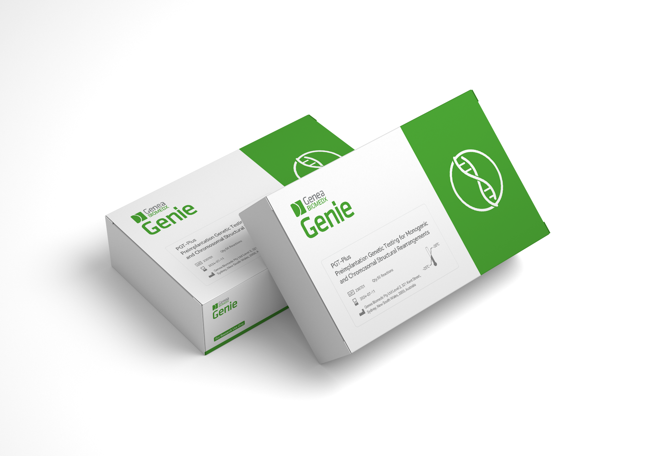 Genie-Plus Solution
