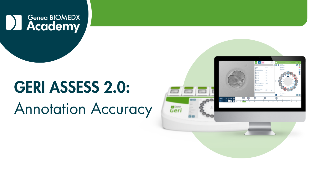 GERI ASSESS® 2.0 – Annotation Accuracy