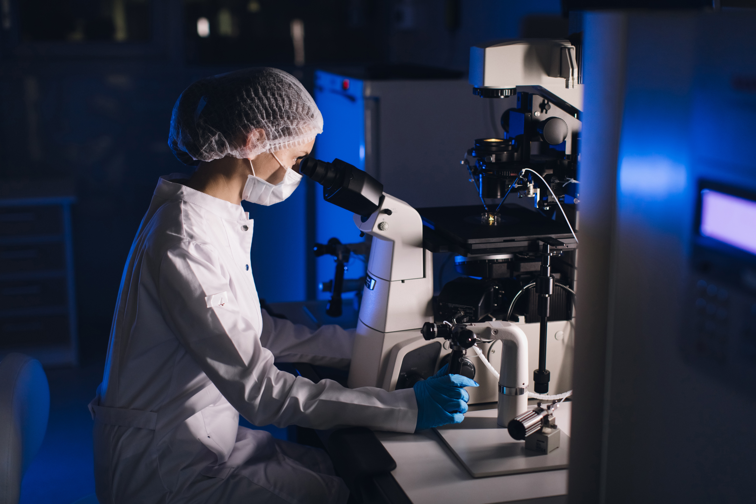 embryology lab, IVF