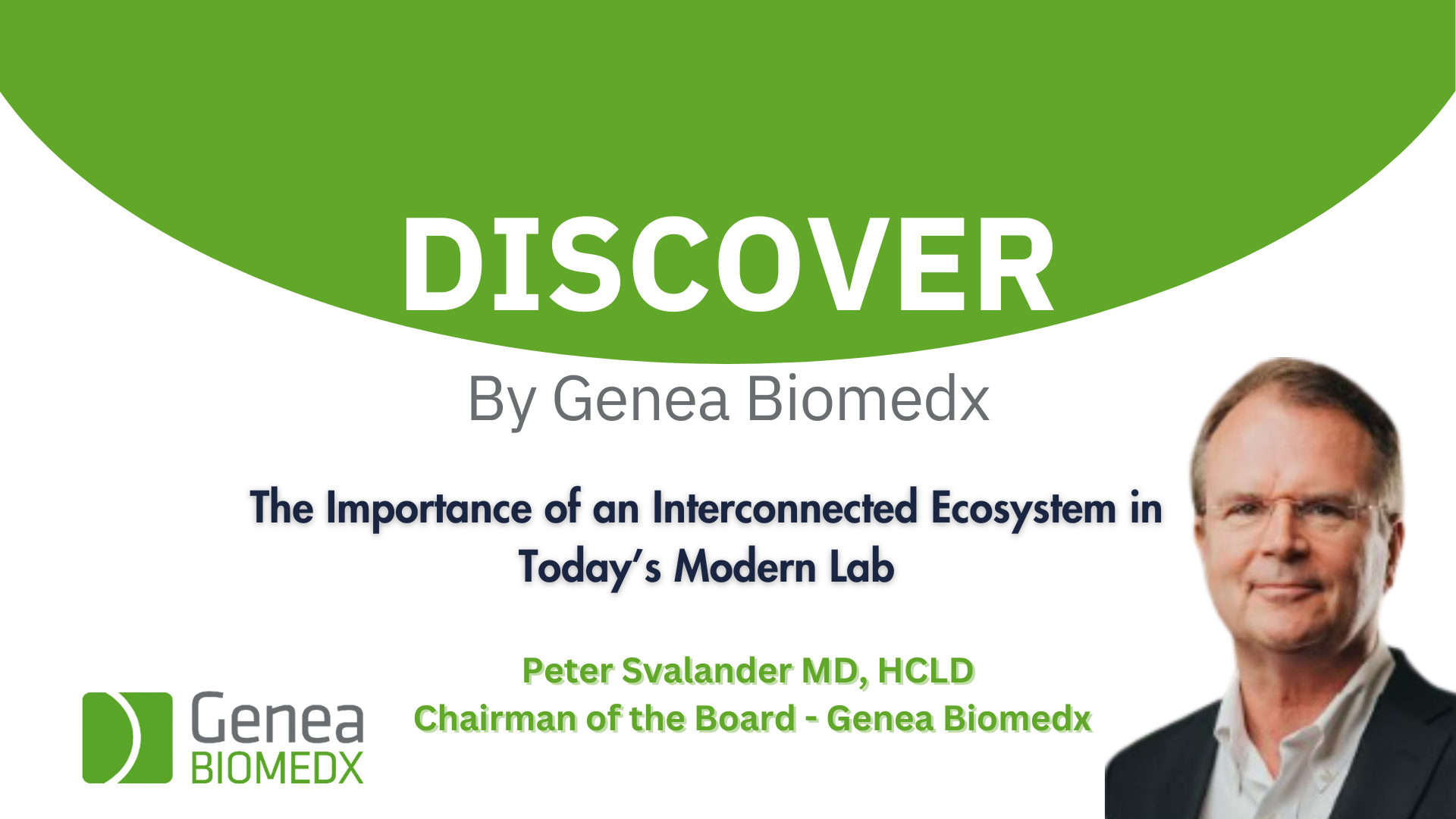 The Importance of an Interconnected Ecosystem in Today’s Modern Lab with Peter Svalander