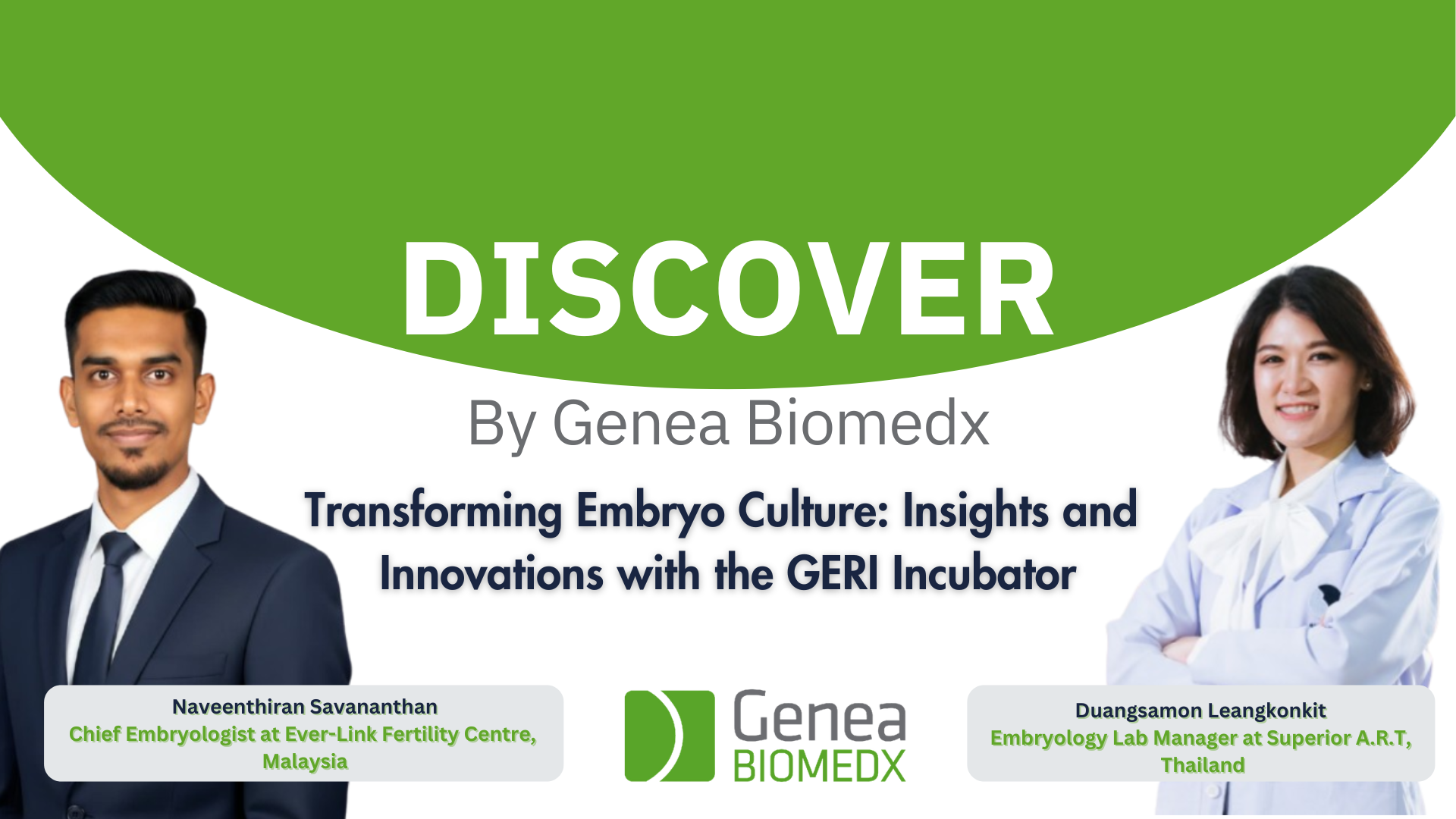 Transforming Embryo Culture: Insights and Innovations with the GERI Incubator